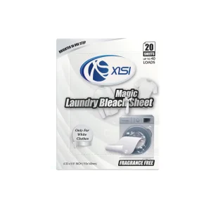 White Clothes Bleach Cleaning Stain Whitening Laundry Bleach Sheets