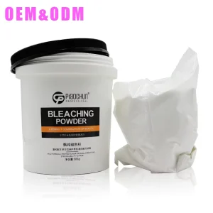 YISICHEN Professional Organic Herbal Ammonia Free Permanent Hair Bleach Powder for Normal Hair Gentle Dust Free Salon Use