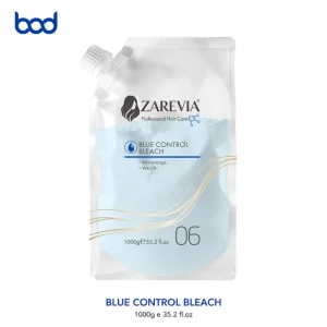 ZAREVIA Blue Control Bleach Permanent Hair Bleaching Powder 10 Tones Lift Vibrant Color Salon Proven for Asian Hair