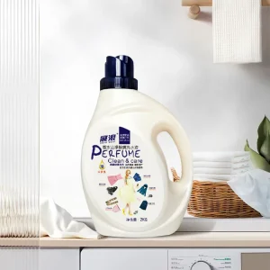 ZEST 5KG Disposable Eco Friendly Laundry Detergent Liquid 5% 15% Ingredients Perfume Fragrance Packaging Guangdong