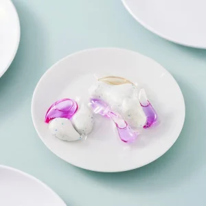 bulk Dishwasher Pods Commercial Dishwashing Tablets Disposable Eco Friendly Gel Detergent for Kitchen Use