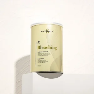 for Professional Soft Hair Permanent Bleaching Powder with Natural Ingredients for Long Lasting Colors