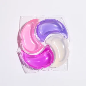 in Bulk 4 in 1 Eco Friendly Laundry Capsules Disposable Washing Pods with Long Lasting Perfume for Apparel Scent Boosters