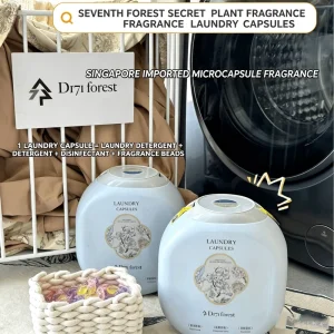 secret forost 3 in 1 concentrated fragrance laundry gel beads 168 pieces large bucket family set stain remover