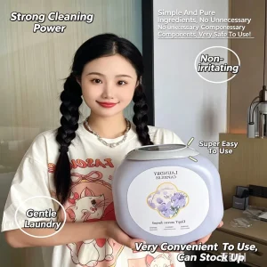 secret forost three chamber concentrated fragrance laundry gel beads 168 large barrel household cleaning bottle
