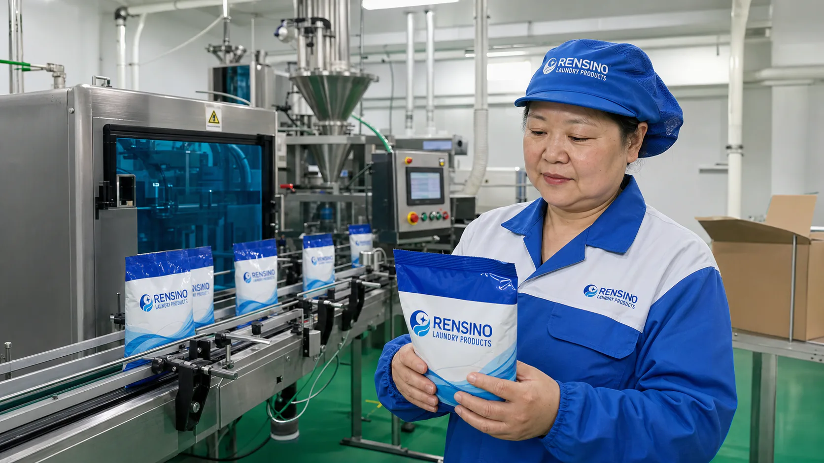 Powder Packaging