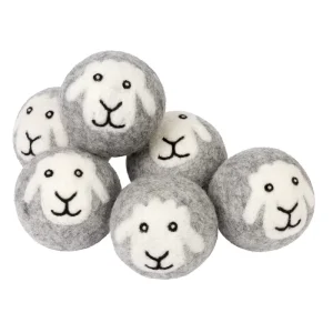 1/3/6Pcs 5/7CM Wool Dryer Balls Reusable Softener Laundry Ball Washing Machine Accessories Home Washing Balls