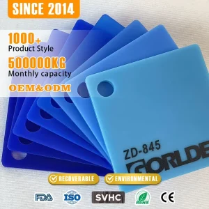 1/8 Thick 3mm Colored Acrylic Sheets for Laser Cutting Engraving UV Printing DIY Project Plexiglass Sheets Easy to Cut