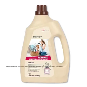10 Jin Bottle Perfume Fragrance Laundry Detergent Clothes Protecting Color Protecting Mild Formula 5kg Stain Removing