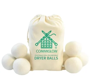 100% Organic Sheep Wool for Dryer Ball Premium White Eco Friendly Tumble for Natural Cleaning Laundry Machine Ball