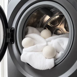 100 Percent Wool Dryer Balls Sustainable Laundry Accessories Supply