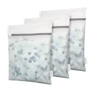 100% Polyester Custom Safe Washable Zipper Large Delicate Mesh Laundry Bag Small