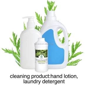 100% Pure Essential Oil Natural Plant Extract Eco Friendly Artemisia Annuae Oil Firming Hand Lotion & Laundry Detergent