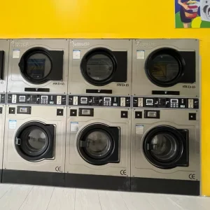 10KG 15KG 20KG Coin Operated Stack Washer and Dryer Combo Commercial Laundry Equipment for Laundromat Business