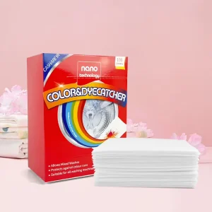 11*14cm Laundry Color Catcher Sheets Protect Light Dark Clothes Family Size Laundry Color Grabber Sheets