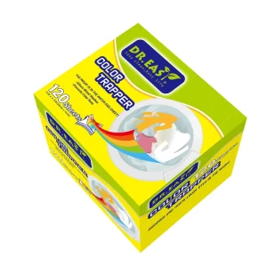 120PCS 28*11cm Prevent Color Runs Dye Trapping Tablets Color Catcher Sheets for Laundry