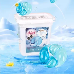 12g Four-in-one Laundry Pods, 18 Pieces in a Box, Highly Efficient and Environmentally Friendly Laundry Pods OEM/ODM