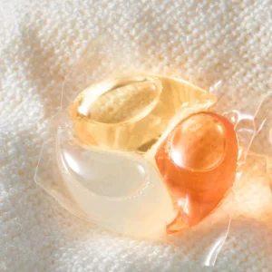15g Triple Chamber Liquid Laundry Detergent Capsule Pods Clothes Washing Capsules Cleaner Softer with Long Lasting Fragrance