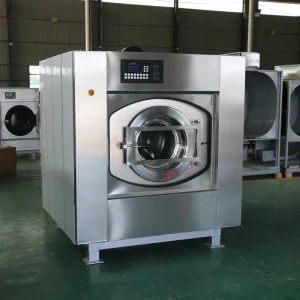 16 to 125kg Fully Automatic Industrial Washing Machine with Drying and Ironing Function Laundry Machine for Hotels Hospitals
