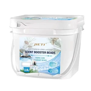 1800g Large Bucket Laundry Beads Softening Anti bacterial Anti mite Long Lasting Fragrance Beads Certified Customizable