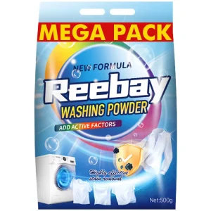 180g 200g 250g 1000g Eco Friendly Formula Super Laundry Detergent Washing Powder