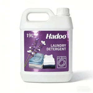 19L 20L Lavender Lemon Scent Disposable Bulk Supply Liquid Laundry Detergent for Commercial Use Cost Effective Quick Dissolving