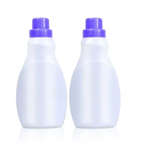 1L 1000ml Empty Plastic Bottle Empty Laundry Detergent Bottle for Liquid Soap Packing