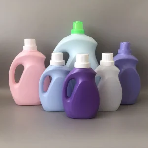 1L 2L 3L 5L Customized Liquid Laundry Detergent Packaging Container HDPE Plastic Liquid Laundry Detergent Bottle