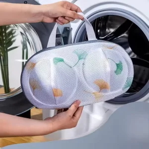 1pcs Household Laundry Bag Mesh Anti deformation Laundry Bag for Bra Underwear Home Washing Machine Protector