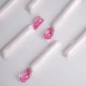 2 in 1 Lemon Scented Concentrated Laundry Gel Pods Disposable Perfume Granular Beads for Clothes Linen Detergent Cleaners Wash