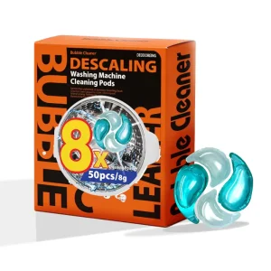 20 Loads Fast Dissolve Laundry Pods Strong Cleaning Power Compatible with Quick Wash Laundry Packs Capsules