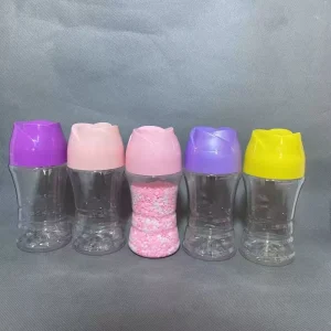 200g 24oz Laundry In Wash Scent Booster Bottle Plastic Fragrance Beads Packaging