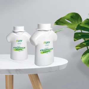 200g Custom Cute Laundry Scent Booster Perfume Fragrance Bead Plastic Bottle Household Cleaning Packaging Eco Friend