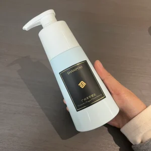200ml Cosmetic Packaging Plastic High density Polyethylene Laundry Detergent Household Cleaning Lotion Pump Bottle