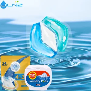 25g Laundry Detergent Pods Liquid 3 in 1 Household Cleaning Supplies Laundry Pods Clothes Stain Remover