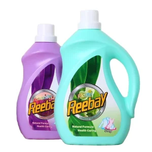 2L 3L Organic Jasmine Liquid Laundry Soap Detergent