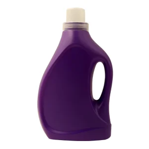 2L Empty HDPE Laundry Detergent Bottle Lotion Bottle Cleaning Bottle