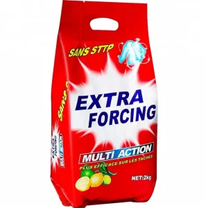 2kg OEM Brand Washing Detergent Laundry Powder Soap Making Machine Formula 15KG Bulk Laundry Detergent From China