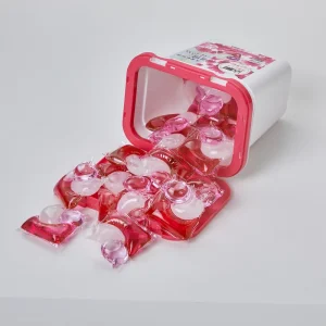 3 in 1 Active Substance Pod 8x Concentrated 3D Feeling Laundry Coagulant 12 Capsules Box Direct Factory Washing Gel