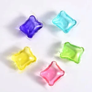 3-in-1 Disposable OEM Eco-Friendly Safe Laundry Gel Capsules Baby Clothes Detergent Cleaning Products