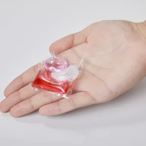 3 in 1 Fragrance Beads Private Label Disposable Laundry Detergent Pods 8x Cleaning Power With Gel Stain Release Apparel