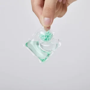 3 in 1 Fragrance Beads Private Label Laundry Detergent Pods 8x Cleaning Power Disposable Apparel Gel Stain Release Powder