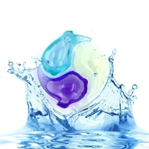 3 in 1 Laundry Capsules Beads Cloth Washing Detergent Pods Liquid Laundry Pods Detergent