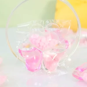 3 in 1 Pink Transparent Laundry Pods Cleaning Laundry Detergent Fragrance Booster Beads Bitter Pod Child Safe