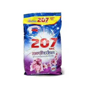 3.5kg High Efficiency Stain Removing Floral Fragrance Laundry Detergent for Apparel Easy Rinse Long Lasting