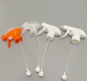 360° Any Angle Trigger Sprayer with Silicone Tube with Gravity Ball for Easy Dilution Spray for Cleaning Plants Car Care Use
