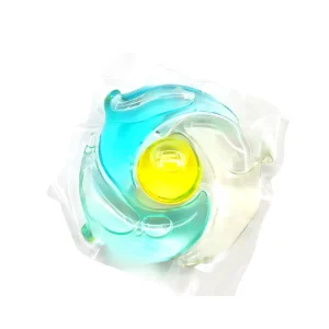 4 In 1 Eco Friendly Professional Laundry Pods Fast Dissolving Deep Cleaning Color Protection Long Lasting Fragrance Gentle