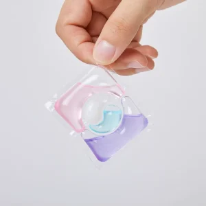 4 in 1 Eco-Friendly Disposable Laundry Gel Beads Multi-Purpose Cleaning Products for Apparel & Stain Removal Beads