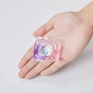 4 in 1 Eco Gel Pods Powerful Multi Purpose Stain Removal for Laundry