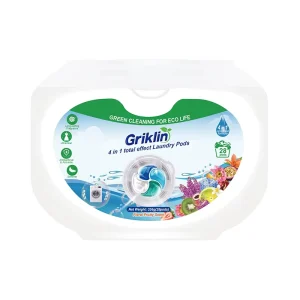 4 in 1 Laundry Detergent Pods OEM ODM Service Available Washing Capsules Hypoallergenic for Sensitive Skin